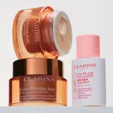 Clarins UV Plus SPF50 флюид солнцезащитный для лица Translucent 30 мл — фото 4
