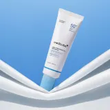 Medicube Zero Pore Moisture Sun Serum SPF 50+ сыворотка солнцезащитная для лица 50 мл — фото 3