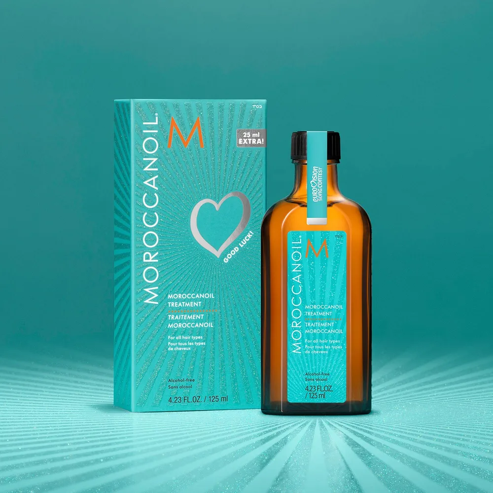 Moroccanoil Be an Original масло-уход для волос лимитированное издание, 125 мл
