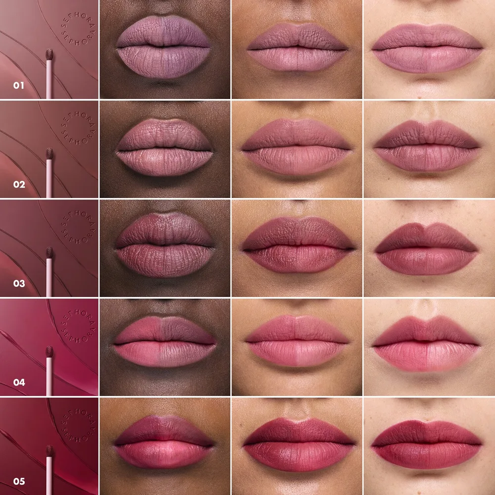 Sephora Collection Matte to Tint матовый тинт для губ, 6 мл, оттенок 08 Hush ginger