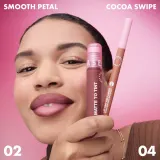 Sephora Collection Matte to Tint матовый тинт для губ, 6 мл, оттенок 08 Hush ginger — фото 5