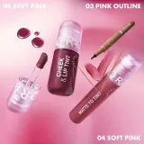 Sephora Collection Cheek and Lip Tint тинт для губ и щёк 8 мл, оттенок 02 Red drop — фото 5