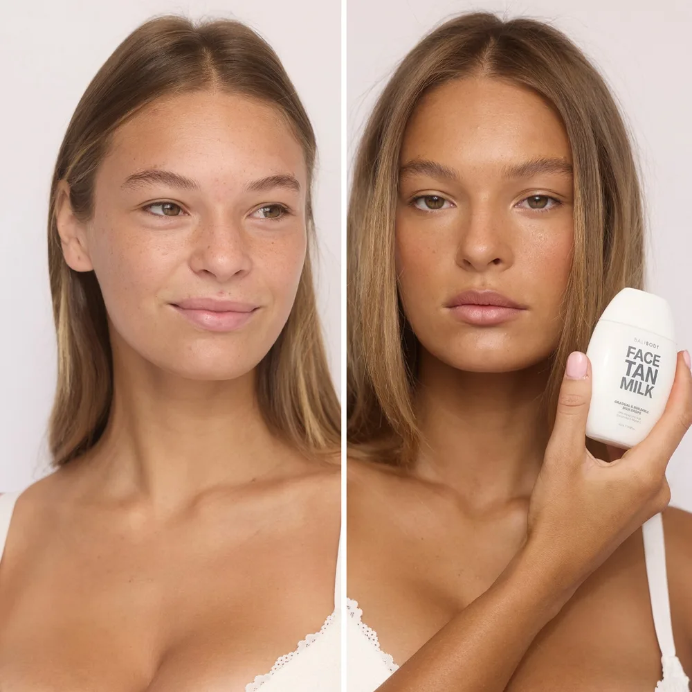 Bali Body Face Tan Milk Drops капли автозагар для лица, 50 мл