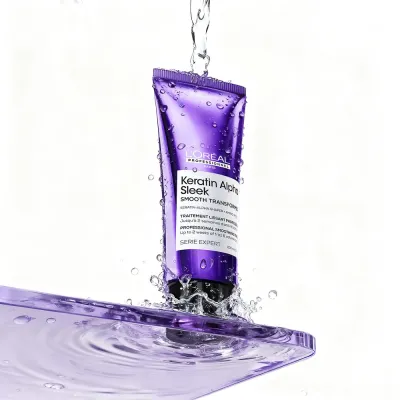 L'Oreal Professionnel Keratin Alpha Sleek разглаживающий уход для волос, 200 мл