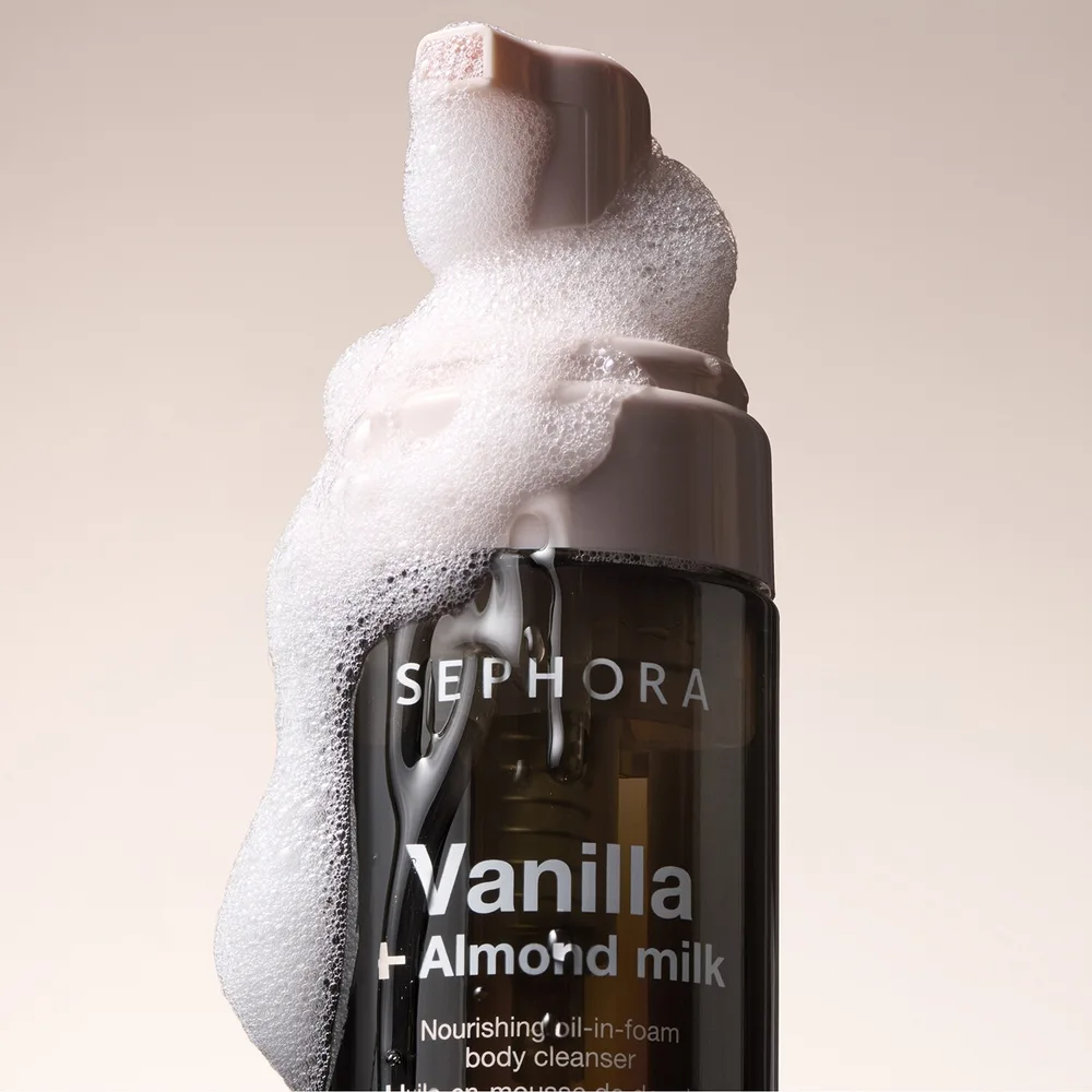 Sephora Collection питательное масло-пенка для душа Пион и Имбирь 150 мл, оттенок Monoi + Bergamotka
