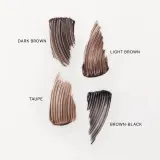 Merit Beauty Brow 1980 тушь для бровей объёмная, 4.5 мл, оттенок Brun Foncé — фото 1