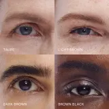 Merit Beauty Brow 1980 тушь для бровей объёмная, 4.5 мл, оттенок Brun Foncé — фото 2