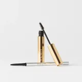 Merit Beauty Brow 1980 тушь для бровей объёмная, 4.5 мл, оттенок Brun Foncé — фото 4