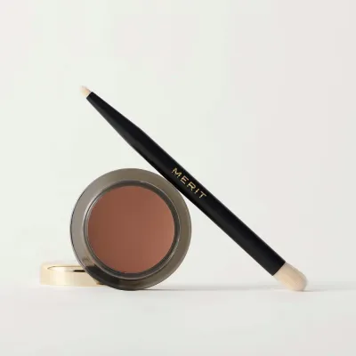 Merit Beauty Brush No. 2 кисть для теней двусторонняя 1 шт
