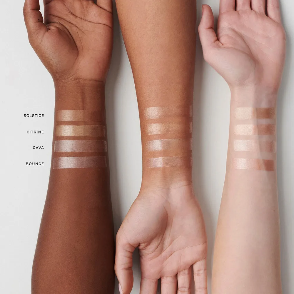 Merit Beauty Day Glow хайлайтер-бальзам для лица, 4 г, оттенок Solstice