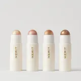 Merit Beauty Day Glow хайлайтер-бальзам для лица, 4 г, оттенок Solstice — фото 2