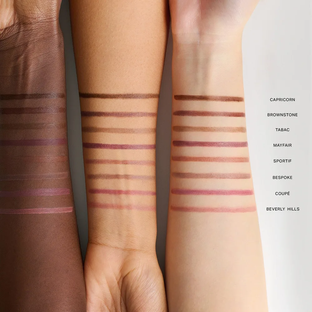 Merit Beauty Signature Lip Liner карандаш для губ 0.3 г, оттенок Brownstone