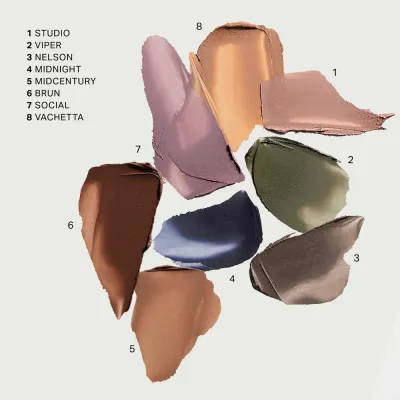 Merit Beauty Solo Shadow Matte тени для век матовые, 5 г
