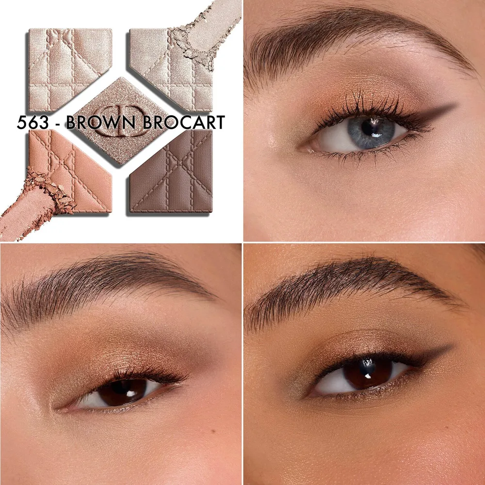 Dior Diorshow 5 Couleurs Палетка теней для век, лимитированная, оттенок 855 Rose Moiré