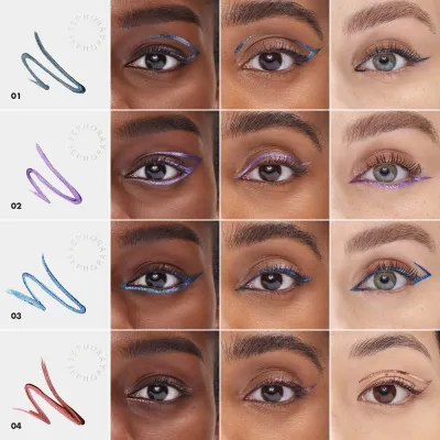 Sephora Collection Special Effects 12H Eyeliner подводка для глаз металлик 2 мл
