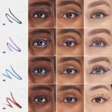 Sephora Collection Special Effects 12H Eyeliner подводка для глаз металлик 2 мл, оттенок 02 Electro plum — фото 1