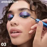 Sephora Collection Special Effects 12H Eyeliner подводка для глаз металлик 2 мл, оттенок 02 Electro plum — фото 3