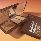 Sephora Collection Bronze Bronze Glow Palette палетка бронзеров и хайлайтера 9,9 г, оттенок 01 Bronze me softly — фото 3
