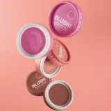 Sephora Collection BLUSH! румяна кремовые для щёк и губ 3,5 г, оттенок 04 Toasted raspberry — фото 3