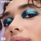 Sephora Collection Special Effects Glitter Shadow Тени для век жидкие с блёстками, 4 мл, оттенок 01 Pink blast — фото 3