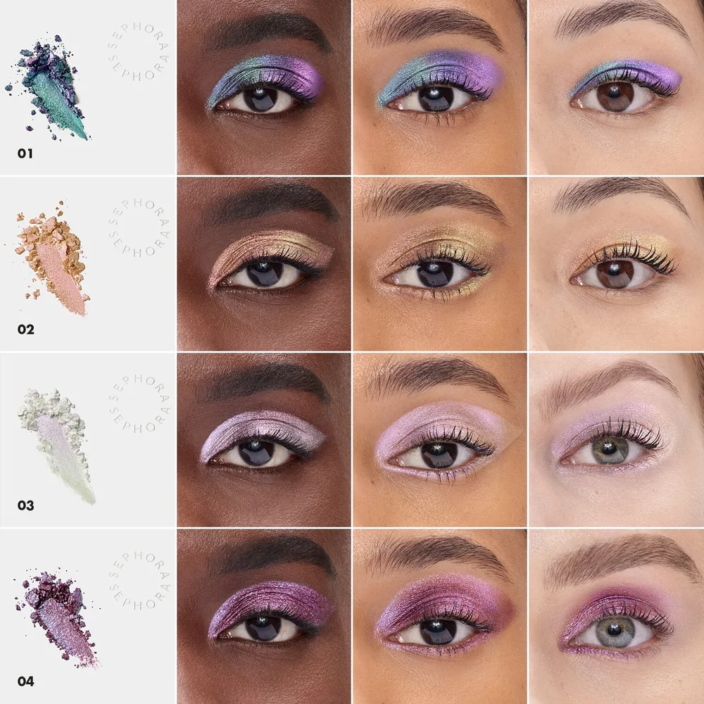 Sephora Collection SPECIAL EFFECTS MULTICHROME FOIL мультихромные тени для век 1 г, оттенок 03 Opal shift