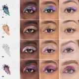 Sephora Collection SPECIAL EFFECTS MULTICHROME FOIL мультихромные тени для век 1 г, оттенок 03 Opal shift — фото 1