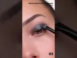 Sephora Collection SPECIAL EFFECTS MULTICHROME FOIL мультихромные тени для век 1 г, оттенок 03 Opal shift — фото 6