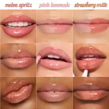 Tarte Maracuja Juicy Lip Gloss блеск для губ с пептидами, 3 мл, оттенок Strawberry Milk — фото 1
