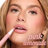 Tarte Maracuja Juicy Lip Gloss блеск для губ с пептидами, 3 мл, оттенок Strawberry Milk — фото 2