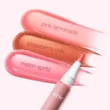 Tarte Maracuja Juicy Lip Gloss блеск для губ с пептидами, 3 мл, оттенок Strawberry Milk — фото 3