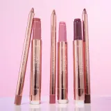 Tarte Maracuja Juicy Lip Plump Liner карандаш-контур для губ с пептидами 0.5 г, оттенок Cool Mauve — фото 5