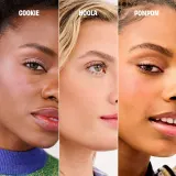 Benefit Cosmetics Cheek buds палетка для лица с румянами, бронзером и хайлайтером 2.5 г + 2.5 г + 4 г — фото 2