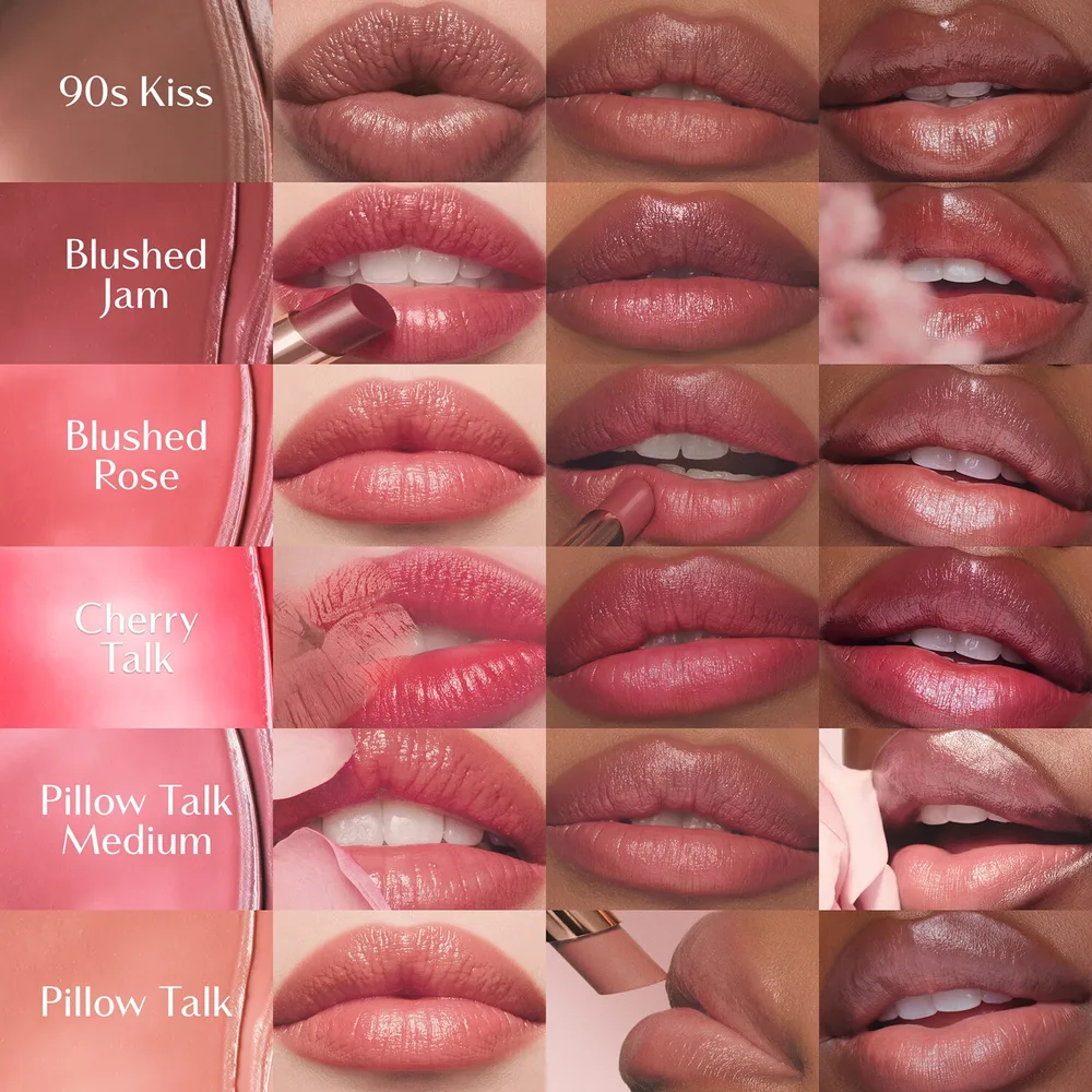 Charlotte Tilbury Blush Balm Lip Tint бальзам-тинт для губ 2 г, оттенок Pillow Talk Medium
