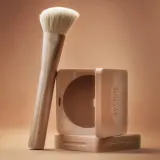 Summer Fridays The Bronzer Brush кисть для бронзирующего бальзама скошенная, aluминиum — фото 4