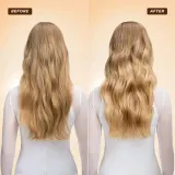 Gisou Hair Therapy Trio набор для ухода за волосами шампунь маска кондиционер 75 мл + 50 мл + 30 мл — фото 1
