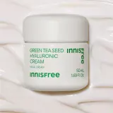 innisfree Green Tea Seed Hyaluronic Cream увлажняющий крем для лица 50 мл — фото 3