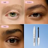 Benefit Cosmetics Dream Sheen Brow Glaze гель для бровей оттеночный с глянцевым финишем 5 мл, оттенок Deep — фото 2