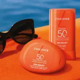 Lancaster Sun Beauty Face and Body Pocket Cream SPF50 солнцезащитный крем для лица и тела 30 мл — фото 4