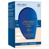Shiseido Les Essentiels Solaires набор для солнечного ухода: молочко для лица и тела 50 мл + молочко после солнца 30 мл — фото 1