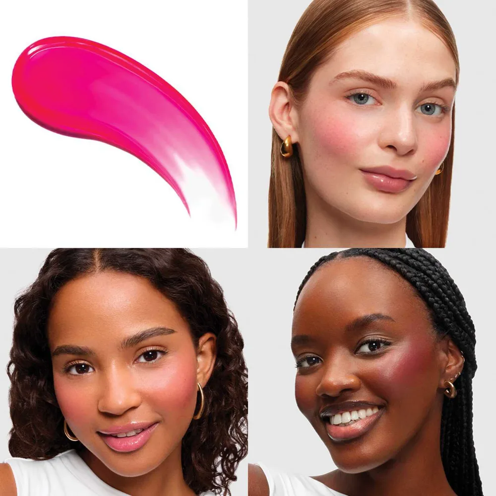 LANCOME Face Idole The Juice Bar Blush жидкие румяна-тинт с сиянием, 9 мл, оттенок 1 Berry Marmalade