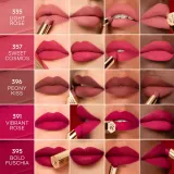 GUERLAIN KissKiss губная помада с мёдом 1.85 г, оттенок 335 Light Rose — фото 3