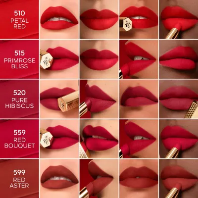 GUERLAIN KissKiss сменный блок насыщенной помады с мёдом, 1.85 г