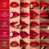 GUERLAIN KissKiss сменный блок насыщенной помады с мёдом, 1.85 г, оттенок 837 DEEP IRIS — фото 1