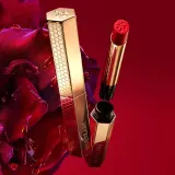 GUERLAIN KissKiss сменный блок насыщенной помады с мёдом, 1.85 г, оттенок 837 DEEP IRIS — фото 3