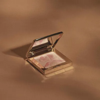 Sisley L'Orchidee румяна для щёк палетка три оттенка 15 г