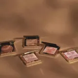 Sisley L'Orchidee румяна для щёк палетка три оттенка 15 г, оттенок 1 Bronze — фото 3