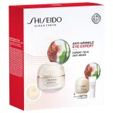 Shiseido Benefiance набор для ухода за кожей вокруг глаз и лица, 15 мл + 15 мл + 5 мл — фото 1