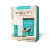Moroccanoil Hydration набор для увлажнения волос: шампунь, кондиционер, маска и масло, 70 мл + 70 мл + 15 мл + 30 мл — фото 1