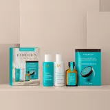 Moroccanoil Hydration набор для увлажнения волос: шампунь, кондиционер, маска и масло, 70 мл + 70 мл + 15 мл + 30 мл — фото 3