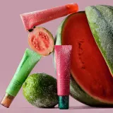 OLEHENRIKSEN Pout Preserve Chillers бальзам для губ с пептидами, 12 мл, оттенок Maldives Melon — фото 2